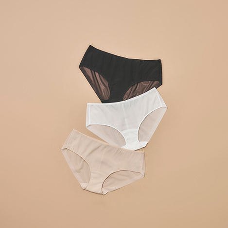 【NEW】汗ばむ季節に持っておきたい、『MUSETTE』新作ショーツ登場！