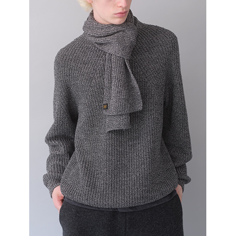 【MEN】この秋冬に重宝する「バトナ―」のシグニチャーニット