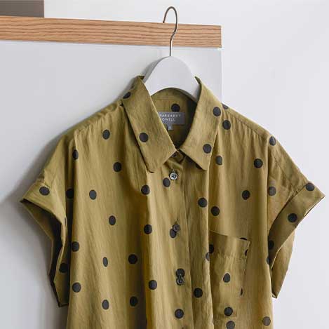 【MARGARET HOWELL / MHL.】SHIRTS