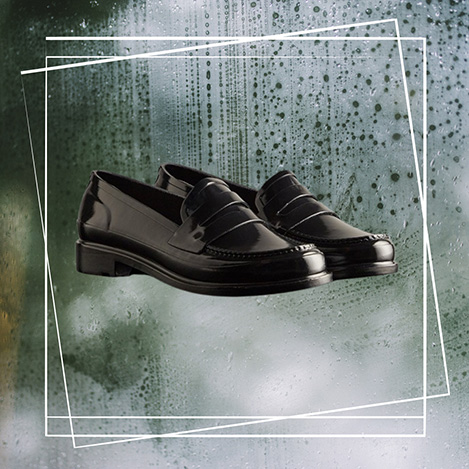 ワークスタイルにもフィットする「ハンター」の防水シューズ＆バッグ