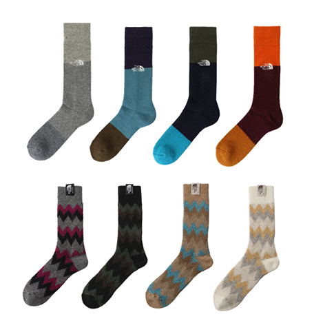 「ザ・ノース・フェイス」のギフトに嬉しいあったか小物