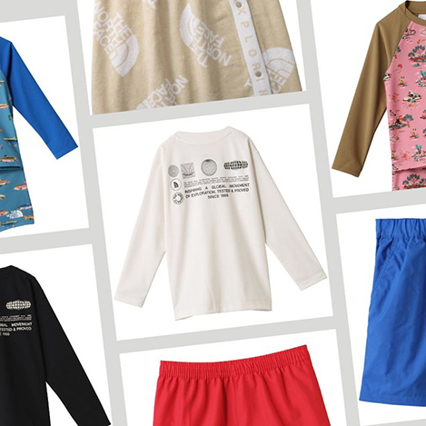 水辺のアクティビティにぴったり！　「ザ・ノース・フェイス」の水陸両用キッズウェア