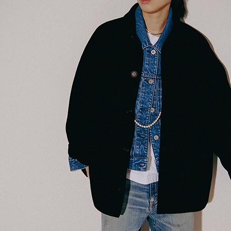 「アッパーハイツ」からアウターがラインナップ