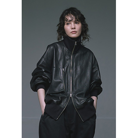 秋冬のマストハブ「シシ」レザージャケット