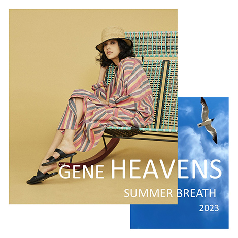 ROSE BUD/ローズ バッド｜GENE HEAVENS SUMMER BREATH 2023｜エル