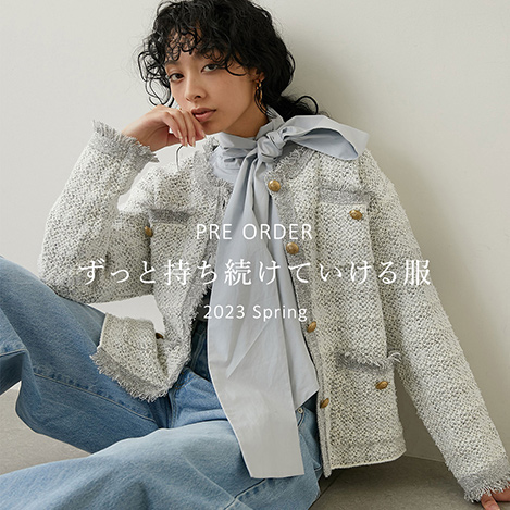 Whim Gazette/ウィム ガゼット｜【23SS PRE ORDER】ずっと持ち続けて