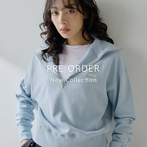 【PRE ORDER】ラクもキレイも併せ持つ服