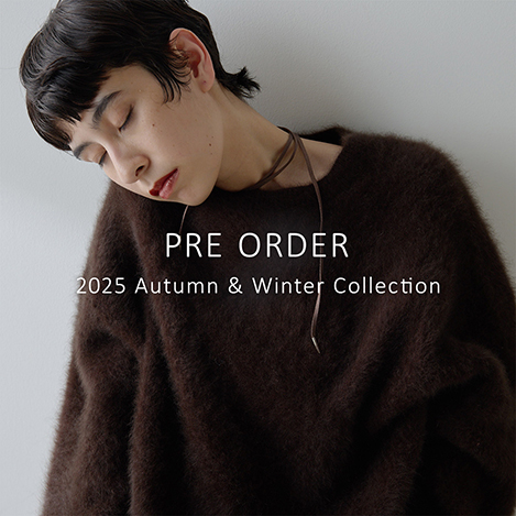 【PRE ORDER】日常に寄り添う上質アイテム