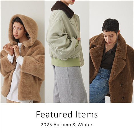 THE PAUSEアウターコレクション