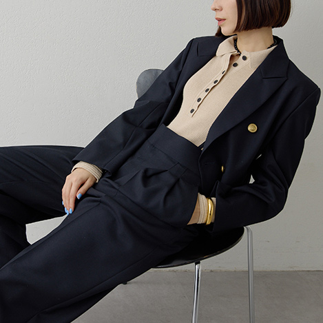 【PRE ORDER】季節の装いを更新する服