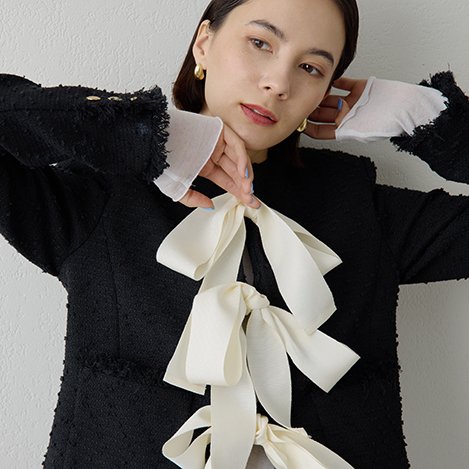 【PRE ORDER】纏うだけで気分が上がる一着