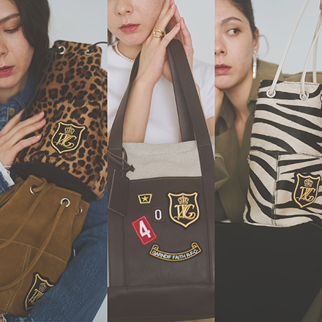 長年人気を誇るバッグブランド『MARCO MASI(マルコマージ)』をチェック！