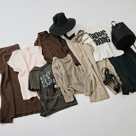 Whim Gazette Department 2026SS - 春から夏の着回しコーディネート