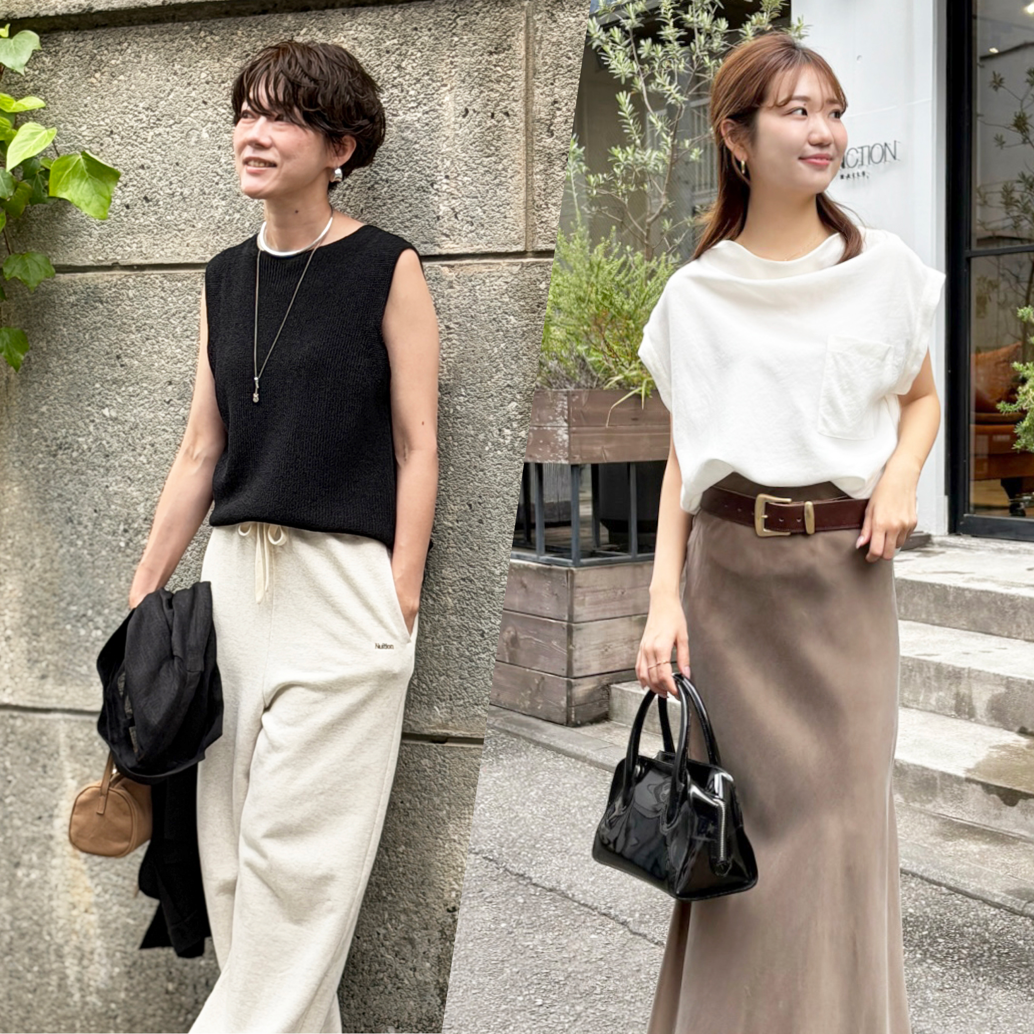 人気スタッフが選ぶ、『この夏を乗り切るトップス』