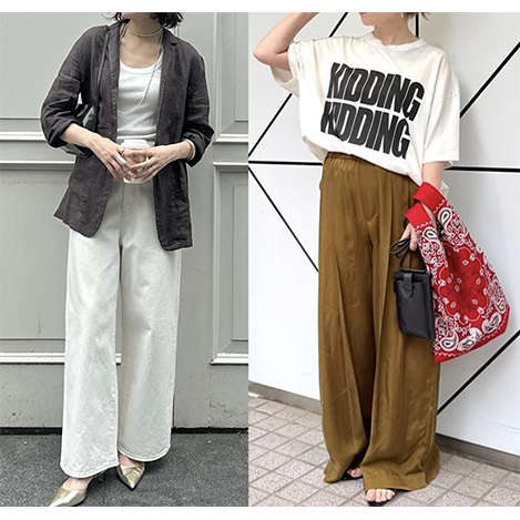 STAFF COORDINATE × おすすめアイテムをチェック！