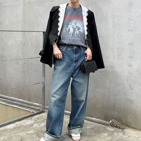 STAFF COORDINATE ×秋の新作アイテムをチェック！