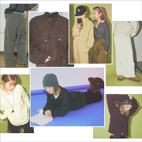 『Nuition (ニュイション)』2026 Autumn & Winter Collection