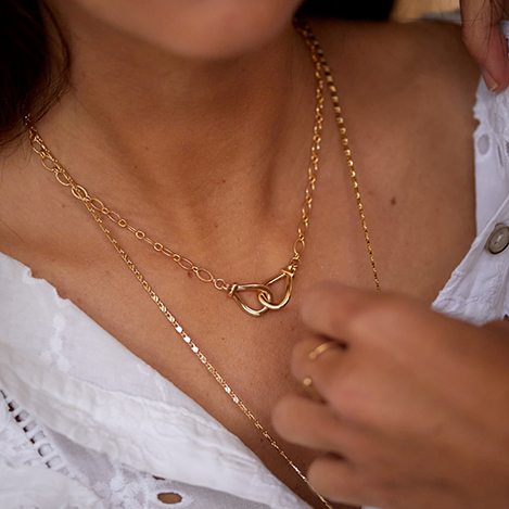 NEWコレクションからネックレスをピックアップ