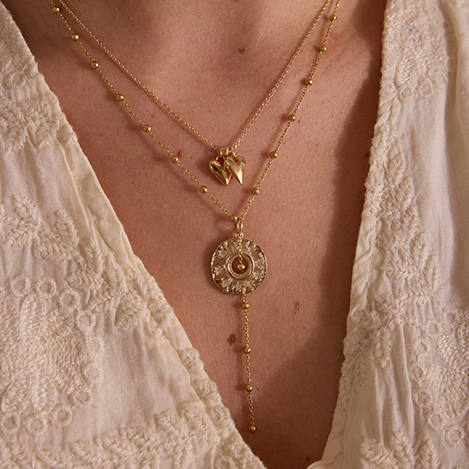 “夏の主役”になれる「by 164 PARIS」のきらめきネックレスコレクション