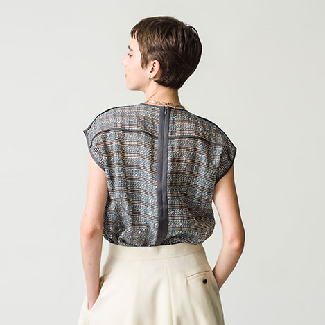 新作入荷! 品良くまとえる 「エブール」のスパンコール