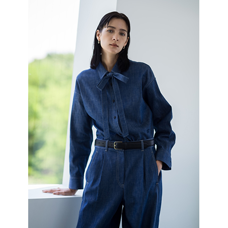 「エブール」の最旬大人デニムをハント！