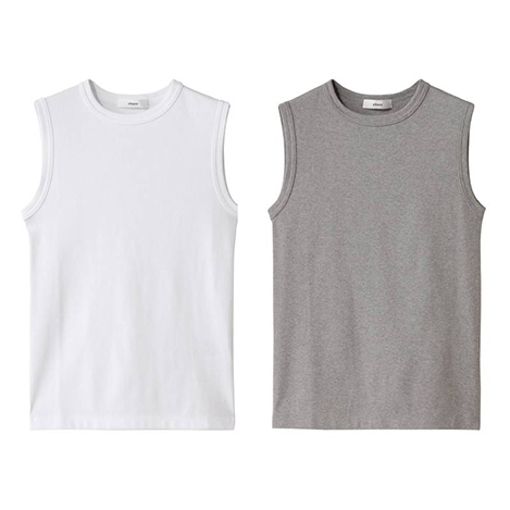 この夏100枚以上売れた「エブール」の新定番タンク