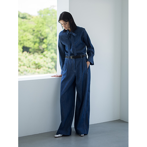 ベーシックを更新！ 「エブール」の最旬デニム 5選