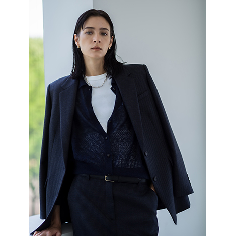 秋の大本命！　「エブール」のジャケット＆ジレ