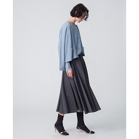 いま狙いたい「エブール」のトレンドスカート