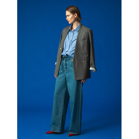 大人を魅了する「エブール」の上質シャツ