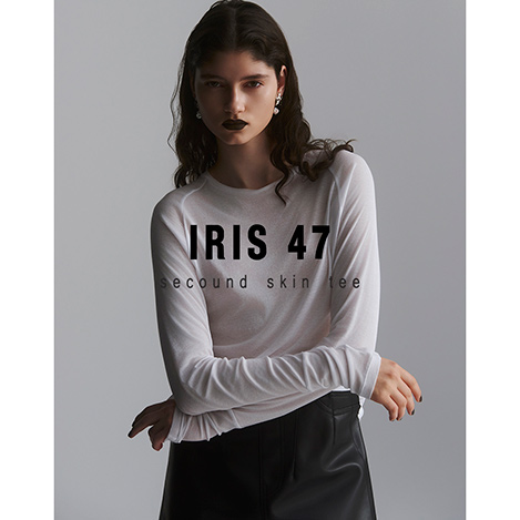 ジュエリーブランドの視点で作られた「イリスフォーセブン」のカットソー