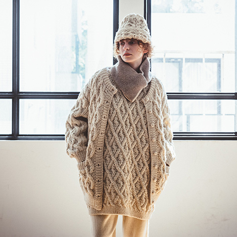 nest Robe ペルーニット-