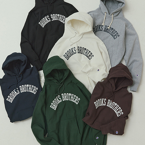 【Brooks Brothers × Champion】日本限定コラボレーションコレクション​