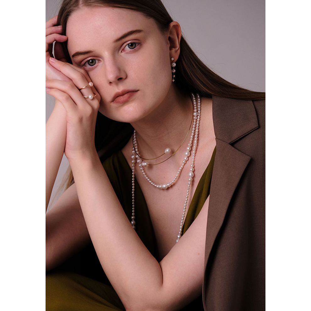 パールの美しさを日常に。10周年を迎えた「ナチュラリ ジュエリ」の長く愛せるジュエリー