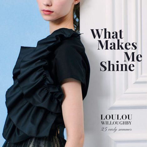 人気のデザインカットソーに注目！【LOULOU WILLOUGHBY】