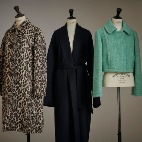 creative story of coat【LOULOU WILLOUGHBY】