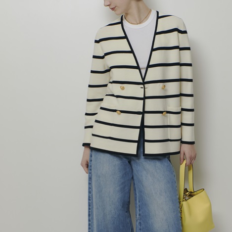 Knit Jacket for Spring
