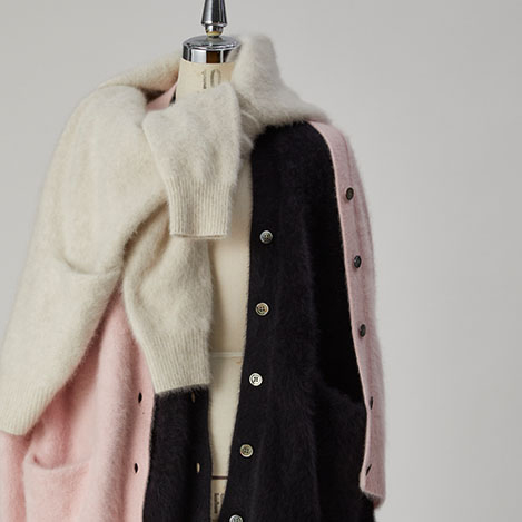 徹底解剖｜アップデートしたFOXカシミアニットシリーズ