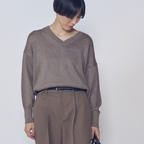 今から春まで活躍！旬映えニット