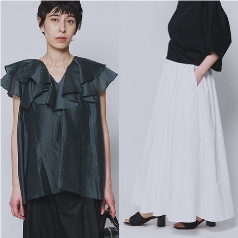 【NEW IN】昨年から人気のタイプライタースカートなど登場！