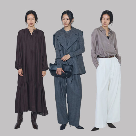 NEW ARRIVALS｜秋の新作が入荷