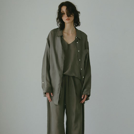 エトレトウキョウ ウエストギャザーバルーンカットパンツ ETRE TOKYO