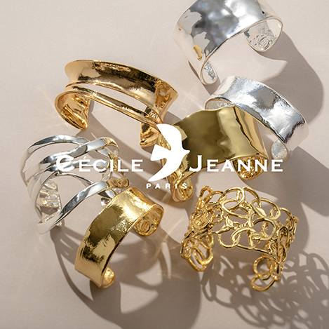 「セシル・エ・ジャンヌ」のバングルが多彩にラインナップ