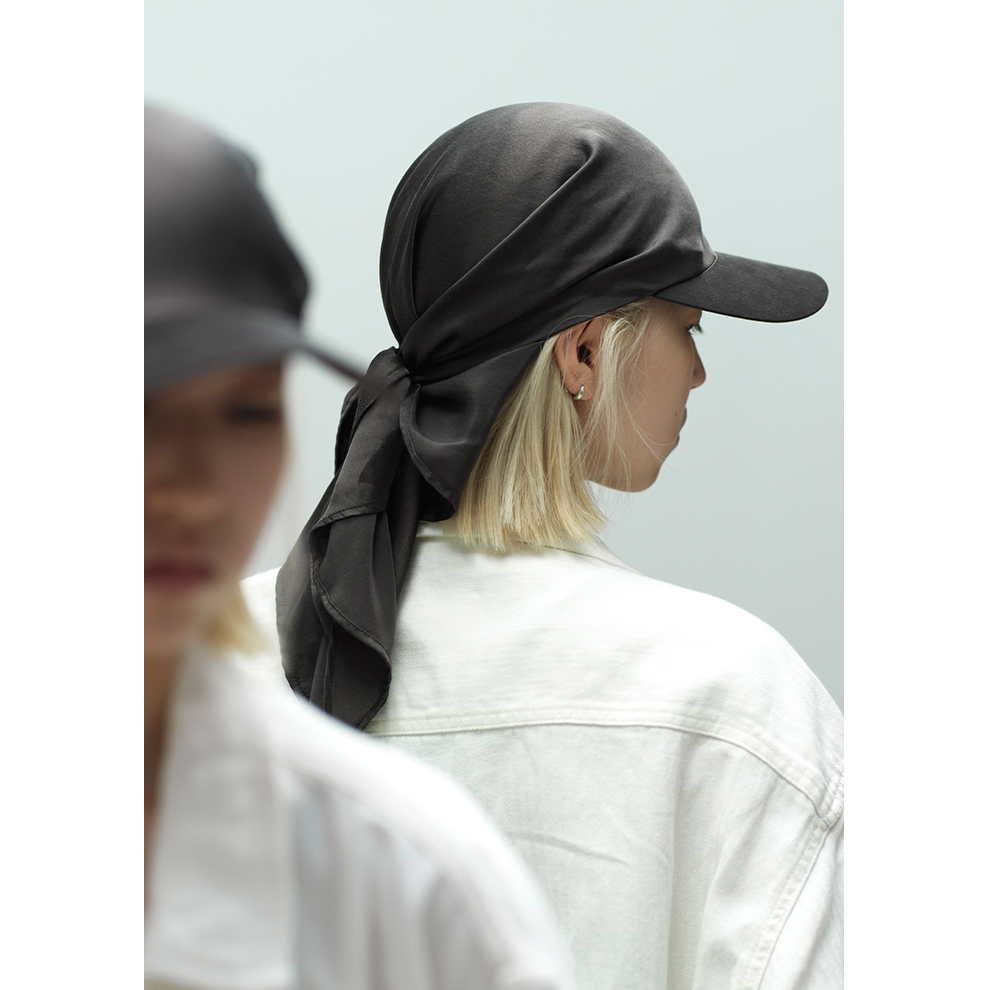 KIJIMA TAKAYUKI(キジマ タカユキ)｜POLY VOILE DETACHABLE SUNSHADE