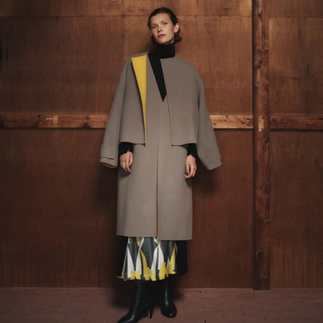 アウターではじめる冬支度