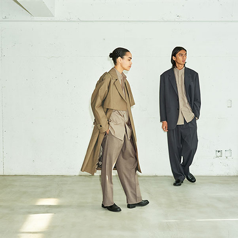 YLEVE(イレーヴ)｜【YLEVE×BOURRIENNE】コットンタイプライターポンチョシャツ/MA/ホワイト の通販｜ELLESHOP