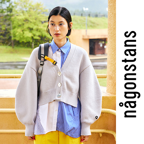 nagonstans/ナゴンスタンス｜2023 Pre Fall New Arrival in August 