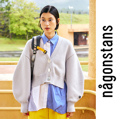 nagonstans/ナゴンスタンス｜2023 Pre Fall New Arrival in August