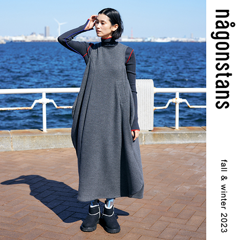 nagonstans/ナゴンスタンス｜2023 Fall＆Winter New Arrival「point