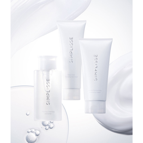 肌コンディションで洗顔を使い分け。シンプリスのクレンジングシリーズで秋の乾燥知らず!